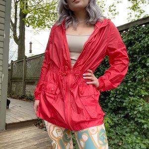 American Eagle rain jacket